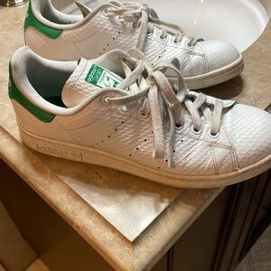 Adidas Stan Smith golf ball edition green and white